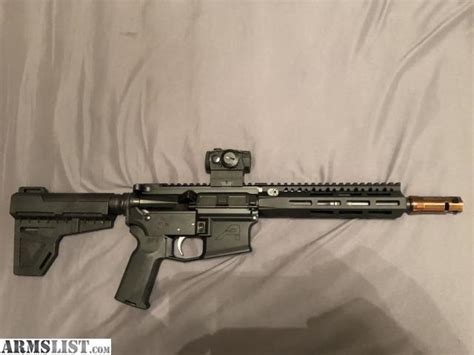 ARMSLIST - For Sale: 300 Blackout AR Build