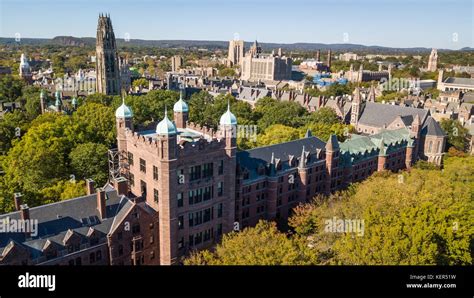 Old Campus, Yale College, New Haven, Connecticut, USA Stock Photo: 164007365 - Alamy