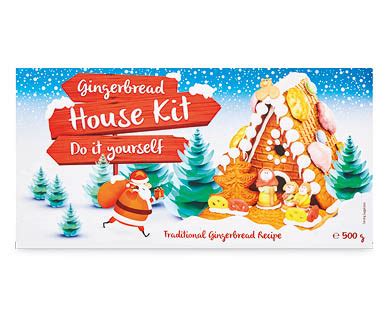 DIY Gingerbread House Kit 500g - ALDI Australia