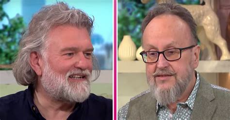 Hairy Bikers Si King and Dave Myers discuss their weight loss journey