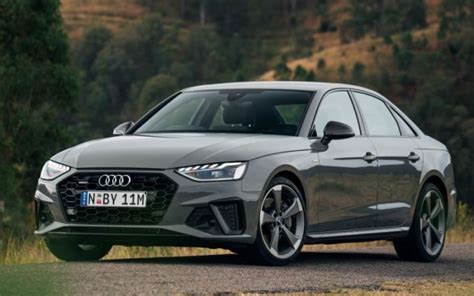 2022 Audi A4 35 TFSI S LINE MHEV four-door sedan Specifications | CarExpert