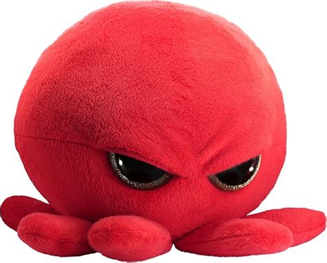 Amazon.com: Grumpy Baby Octopus - Adorable Super Soft Plush Stuffed Animal Toy (Glitter Eyes ...