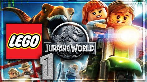 Lego Jurassic World Walkthrough Part 1 | Prologue - YouTube