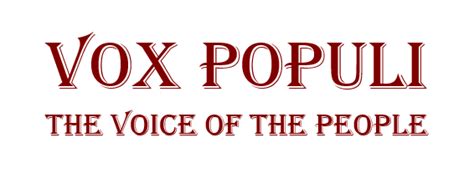 Vox Episcopi and Vox Populi: The Voice of the Bishop and the People - Catholic Diocese of Broken Bay