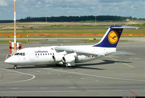 Lufthansa Cityline BAe 146 / Avro RJ D-AVRL (photo 16251) | Airfleets ...