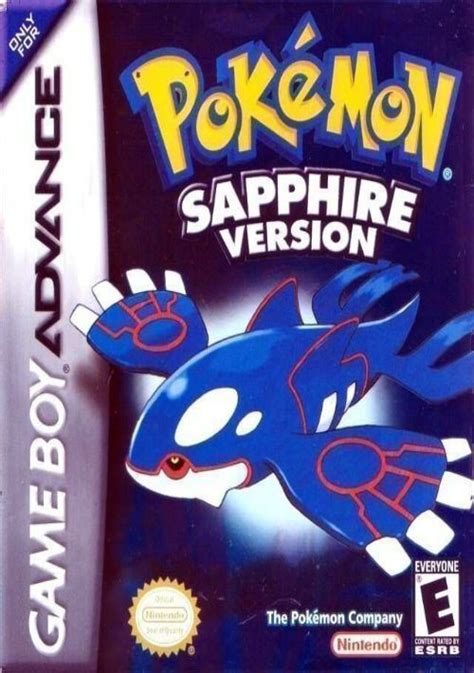 Pokemon Sapphire ROM Free Download for GBA - ConsoleRoms