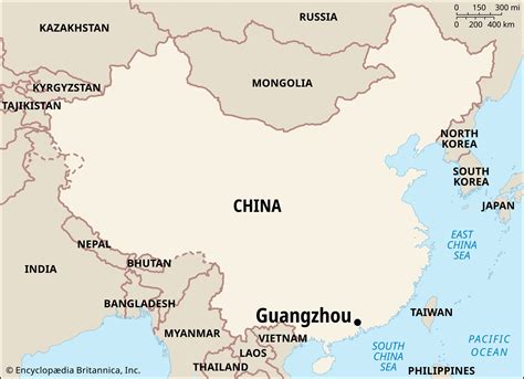 Guangzhou In China Map - Alysia Margeaux