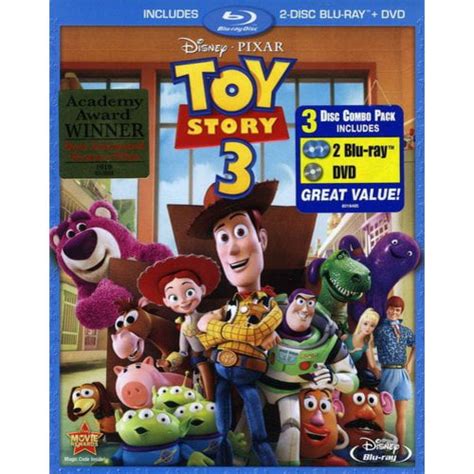 Toy Story 3 (Blu-ray + DVD) - Walmart.com - Walmart.com