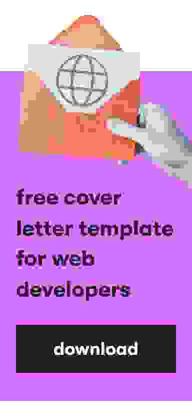 Web Developer Cover Letter Examples | EPAM Anywhere