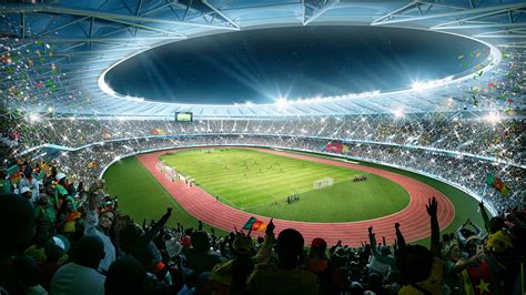 National Stadium of Cameroon on Behance