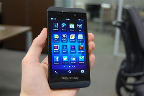 BlackBerry Z10 Review