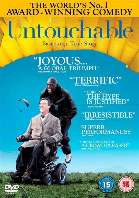 Untouchable | DVD | Free shipping over £20 | HMV Store