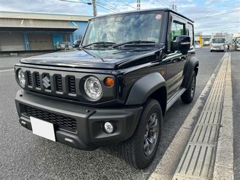 Used 2023 SUZUKI JIMNY SIERRA JB74W | SBI Motor Japan