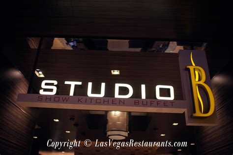 Studio B Show Kitchen Buffet at the M Resort Restaurant Info and Reservations