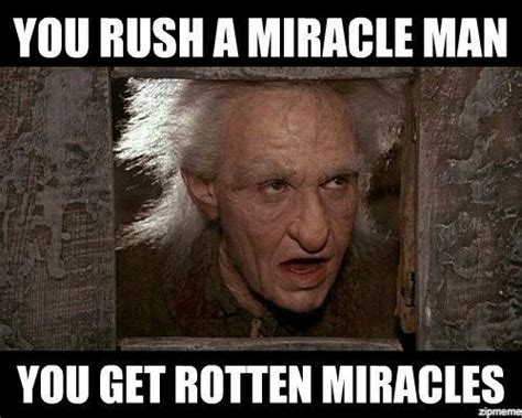 I love Miracle Max | Princess bride quotes, Princess bride funny, Bride quotes