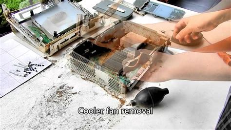 Cleaning a very dirty Xbox 360 console - Sthetix