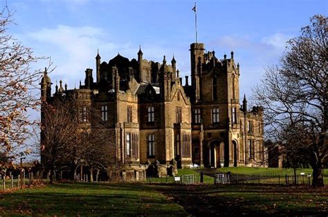 Allerton Castle | Castle, English castles, Allerton