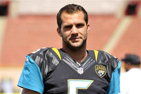 Blake Bortles; Jacksonville Jaguars quarterback benched - Net sports 247