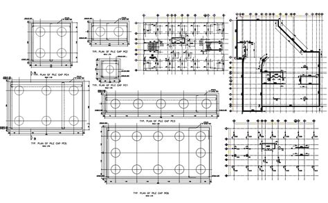 Fire protection system AutoCAD drawing - Cadbull