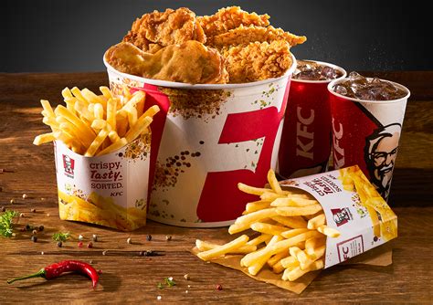 KFC Romania 2017 Menu :: Behance