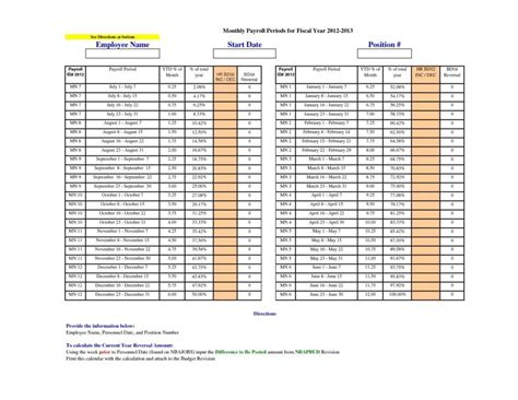 Payroll Spreadsheet Template — excelxo.com