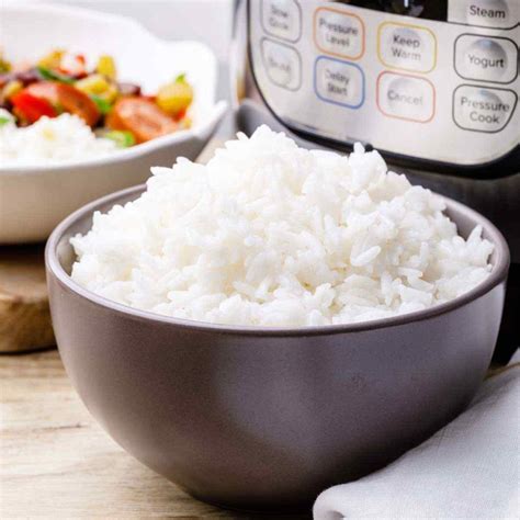 Instant Pot White Rice That's Better Than in a Rice Cooker - Miss Wish