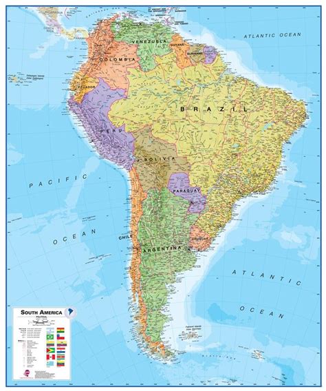 Map of Peru south america - Map Peru south america (South America - Americas)