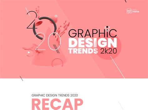 Graphic Design Trends 2020 Guide on Behance