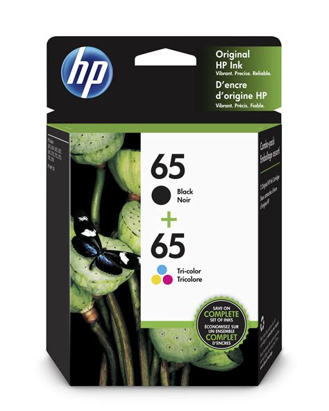 Hewlett Packard Hp 65 Combo Pack For D3 - Walmart.com