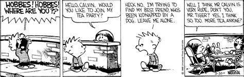 10 Calvin and Hobbes Strips That Sum Up Calvin As a Character