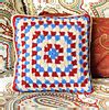 Ravelry: Granny Square Pillow pattern by Kara Gunza