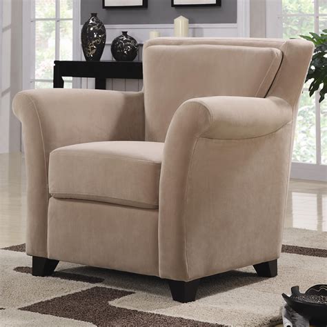 maybe for the library? Accent Seating Flared Stationary Chair with ...