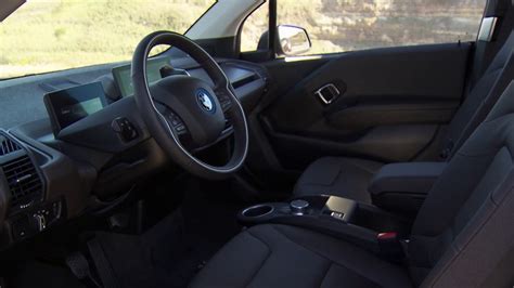 The BMW i3s Interior Design – On location Lisbon