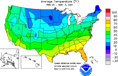 March of the Isotherms | Us temperature map, Map, Earth and space science