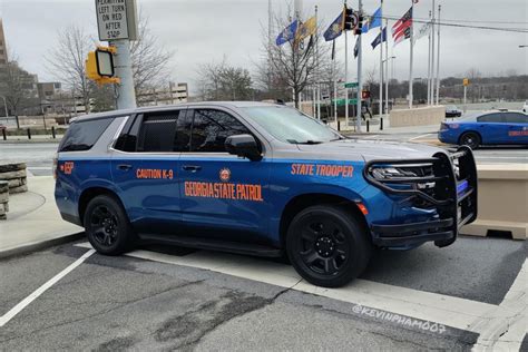 Georgia State Patrol Slick Top K9 Unit Chevrolet Tahoe | Chevrolet ...