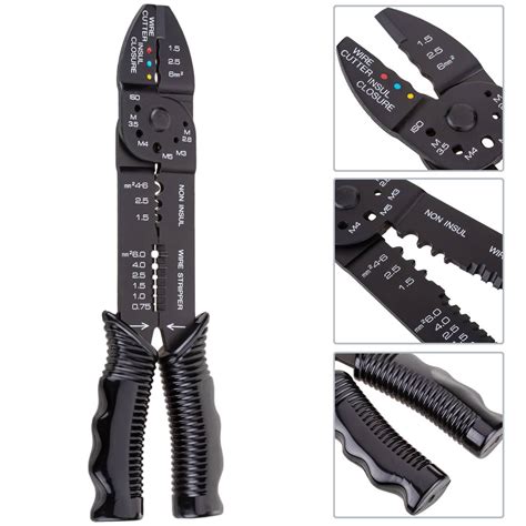 Faston Terminal Crimping Tool - Cablematic