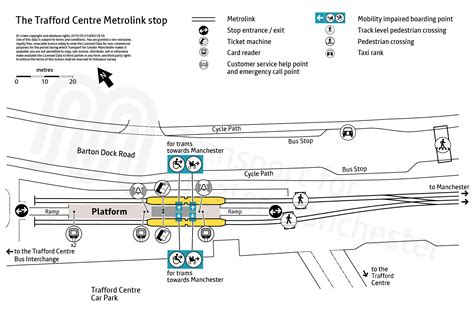 Manchester Tram Map To Trafford Centre