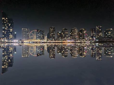 Nice calm night down at Docklands : r/melbourne