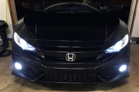 Low Beam LED Headlights Honda Civic | LED GUYS