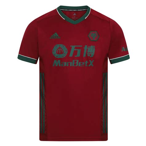 2020-21 Wolves 3rd Shirt - Adult