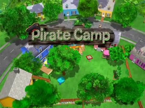 Pirate Camp - The Backyardigans Wiki