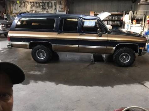 1987 Chevrolet Suburban for Sale | ClassicCars.com | CC-1194961