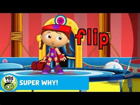 Super Why - Wonder Red's Freeze Dance Rhyming - Super Why Games - PBS ...