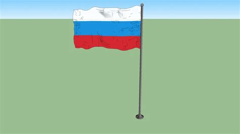 Flag of Russia (1991-1993) | 3D Warehouse