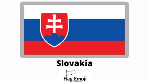 Slovakia Flag Emoji 🇸🇰 - Copy & Paste - How Will It Look on Each Device ...