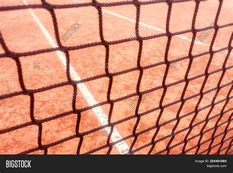 Tennis Court, Clay Image & Photo (Free Trial) | Bigstock