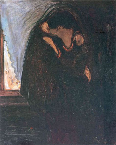 Kiss, 1897 - Edvard Munch - WikiArt.org