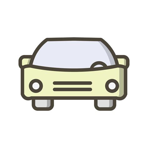 Vector Car Icon 424033 Vector Art at Vecteezy