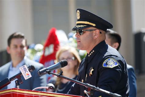 San Jose police chief announces retirement