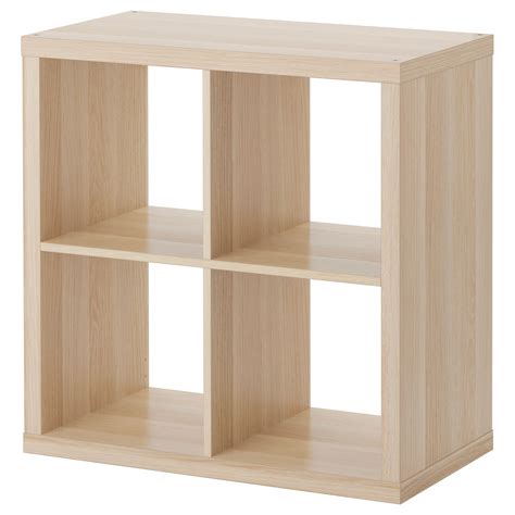 Ikea Kallax 4 Cube Storage Bookcase Square Shelving Unit Various ...